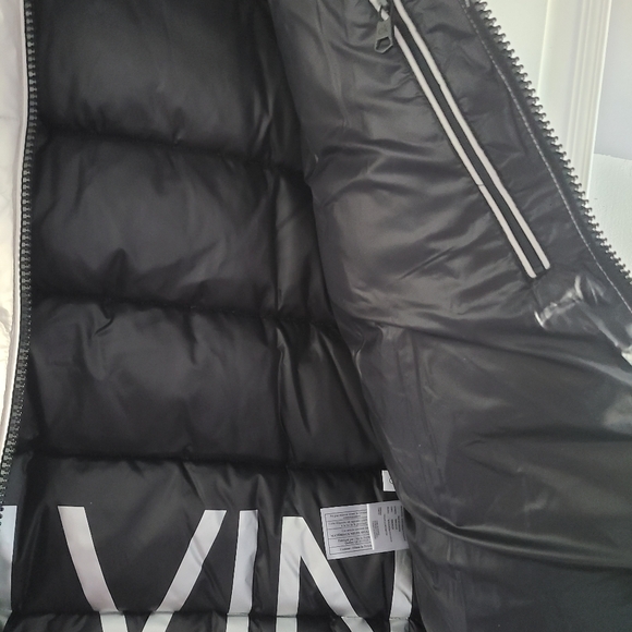 CK Hooded Puffer Mens Size Medium - Picture 5 of 7